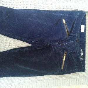 Velvet jeans